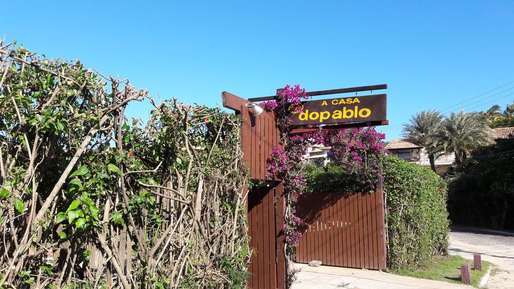 A Casa Do Pablo Pousada Búzios エクステリア 写真